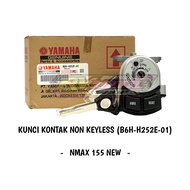 IGNITION KEYSET ALL NEW NMAX 155 ORIGINAL YAMAHA GENUINE PART (B6H-H252E-01)