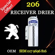 PEUGEOT 206 OEM TAIWAN NEW RECEIVER DRIER/ FILTER DRYER (CAR AIRCOND SYSTEM) (CONDENSER PARTS)