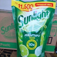 Sabun Cuci Piring Sunlight 11.500 650ml
