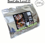 Latest - Boncabe Level 15th 230gr per 1PCS Bon Cabe | Chili Powder | Chili Powder