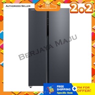 Toshiba 623L Side By Side Dual Inverter Refrigerator GR-RS780WI-PMY(06) (Morandi Grey)