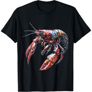 Lobster Illustration Graphics Animal Lobster T-Shirt