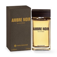 อีฟ โรเช Yves Rocher Ambre Noir Eau De Toilette 100 มล. น้ำหอมผู้ชาย - แอมเบอร์ นัว กลิ่นหอมอบอุ่นจา