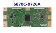 ◎TZT MALL◎ Original V17 43/49UHD SONY TCON 60HZ 6870C 0726A logic board for Philips Vizio SONY LG  O