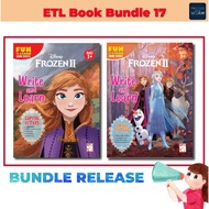 Disney Frozen 2 - Fun To Learn Book Series - Write and Learn Bundle