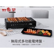 妙廚師 煎烤兩用電烤盤 MS-A02