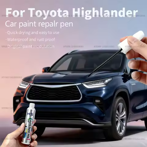 Car Paint Repair Pen Touch Up Scratch Remover DIY Auto Accessories White 089 Red 3T0 Black 209 Grey 