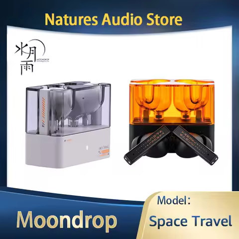moondrop SPACETRAVEL TWS Earbuds IEM Space Travel True Wireless Earphones Sports TWS Headphones Gami