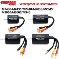 SURPASS HOBBY M2430/2435/2440/2838/2845/540/3650/3660 brushless motor For Large RC Car Boat