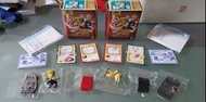 Bandai 魔法小神童加旋 Zatch Bell !! 金色的卡修 魔界少年賈修 魔界小金毛 金童卡修 玩具公仔扭蛋盒蛋食玩