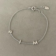 Alphabet bracelet (Pre order)