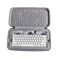 Suitable for ikbc poker 2 Mechanical Keyboard 61-Key Protection Storage Hard Shell Carrying Bag Box 