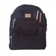 JUJUBE CORE DIAPER BACKPACK - BLACK (Plus change mat & stroller clips)
