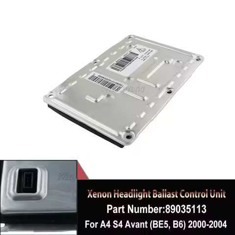 High Quality Xenon Ballast LAD5GL 4-Pin A4 OEM 3D0907391B 8E0907391A 89035113 63126938561 6224F9 For