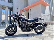 2019年 Benelli Leoncino 幼獅 500 ABS  只跑五千公里 可分期 歡迎車換車