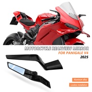 New Motorcycle Side Mirror Stealth Winglets for Ducati Panigale V4 Tricolore Panigale V4 Panigale V4