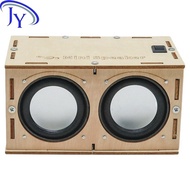 JY DIY Bluetooth Speaker Box Kit Bluetooth Speaker Box Electronic Sound Amplifier Builds Your Own Po
