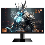 izumuzi 24 Inch 100Hz Monitor, Full HD 1920x1080 Office PC Monitor IPS Display with HDR Low Blue Lig