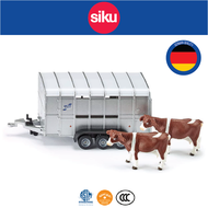 Siku Super 2890 Ifor-William Stock Trailer Die Cast Vehicle Scale 1:50
