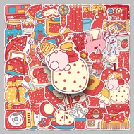 10/50 polka dot fun cartoon sticker phone case iPad waterproof diy sticker