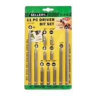 11pcs Driver Bit Set