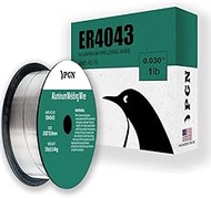 PGN Aluminum MIG Welding Wire - ER4043-0.030 Inch, 1 Pound Spool - Aluminum MIG Wire with Silicon fo