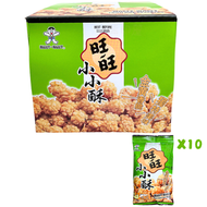 旺旺 - 旺旺小小酥 (蔥香雞肉味) 30G X 10 包 盒裝 (綠)