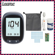 [Laurance] Blood Glucose Monitor Kit Lancing Pen 25 Test Strip Automatic Blood Sugar Test Kit For Pregnant Women