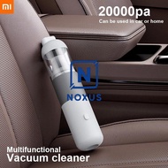 NoxusXiaomi Car Vacuum Cleaner New 3 in1 Wireless Automobile Vacuum Cleaner Portable Robot Vacuum Cl