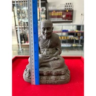 2539 Ajahn Nong 5” Lp Thuad Wat Saikow 5寸龙婆托药草金身6x7寸高，亚曾弄，瓦西考。