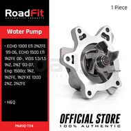 H&Q HQ-T174 Water Pump for Toyota ECHO 1300 Efi 2NZFE 99-06, 1500 Efi 1NZFE 00-, VIOS 1300/1500 1NZ