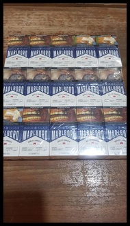 terbaru !!! rokok marlboro crafted origin biru slop. 1 slop isi 10 bks