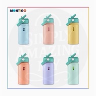 Montigo Creamsicle Ace Bottle Mini (410ml/14oz) Stainless Steel Water Bottle Temperature Retention