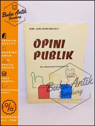 Communication science 4 Public Opinion Djoenaeih S Sunarjo