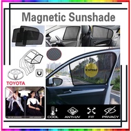 Magnetic Sunshade Suitable for TOYOTA VIOS 2003 - 2025