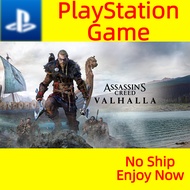 Assassins Creed Valhalla game ps5 ps5pro ps4