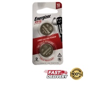 ❤️ Original Energizer 2016 Battery (2pcs pack) 3V CR2016 Lithium Coin Battery