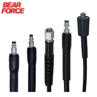 BEAR FORCE 10m High Pressure Washer Hose Carwash Water Cleaning Hose Extension Hose Cord Pipe for Bo