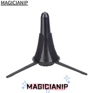 MAGICIANIP Folding Clarinet Stand, Folding Tripod Black Clarinet Tripod Holder, Stable ABS+Metal Cla