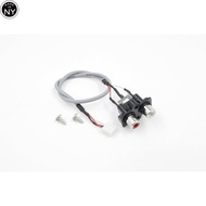 NY Audio socket Lotus seat Two-channel audio adapter Cable 300mm With plug XH2.54MM-3PIN Audio Input