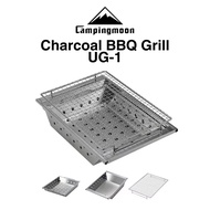 CAMPINGMOON 1 Unit IGT Portable Folding Charcoal BBQ Grill UG-1