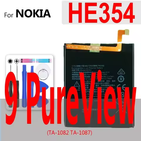 Battery BLD-3 BL-4CT/5B BLC-2 BLB-2 BL-5CT/5J BP-5M BL-5F/6P/6Q/4S/6X/4UL HE354 For NOKIA 3300 5630