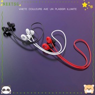 NEXTSG Earplug Lanyard, Silicone Double ring Earplugs Cord Silicone Loop, Safety Rope Outdoor Connec