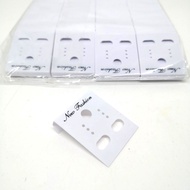 PRICE/1000pcs, THIN Card Earring Display Wholesale Earring Card Display