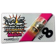 1PCS OS Engine Glow Plug OS8 NO.8 Plug N Glow Plugs For OS Engine 100% Original