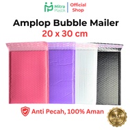 Bubble Mailer Envelope 20 x 30 cm Bubble Wrap Packing Polymailer Protective Package Online Shop Foam