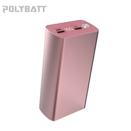 POLYBATT SP306-40000 鋁合金超大容量行動電源 BSMI認證 玫瑰金