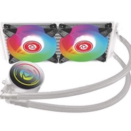 INPLAY ICE-240AX AIO LIQUID COOLER -WHITE