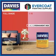 ◧ ∼ ➭ Davies Paints Acry-Color 1-Liter