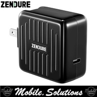 Zendure SuperPort Type-C Port Power Delivery Wall Charger Adapter with US, UK, EU Plug 61W (Authenti